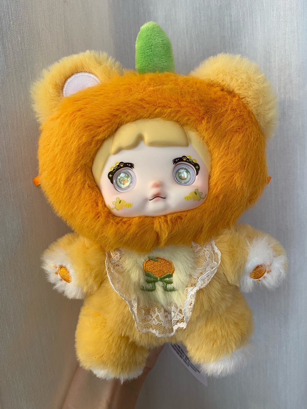 Orange Nommi Interesting Fruits Vinyl Plush Doll Series